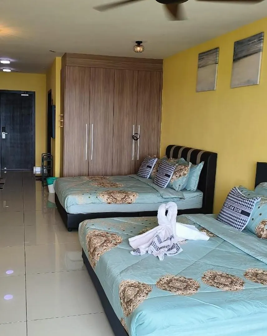 Ksl D'Esplanade Studio Apartment'S 4 Johor Bahru 0*,